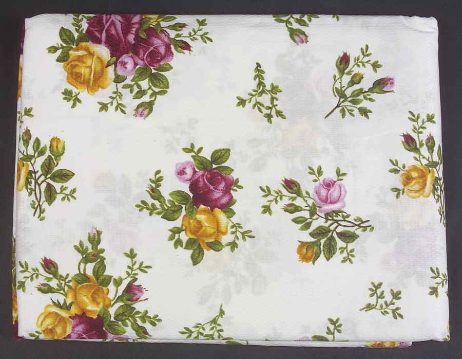 Old Country Roses 60" x 84" Rectangular Tablecloth by Royal Albert-1
