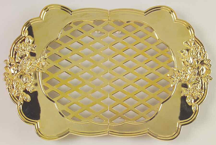 Old Country Roses Expandable Trivet by Royal Albert-1