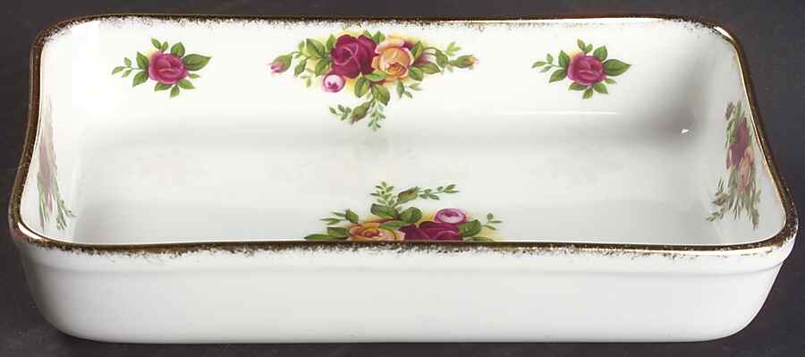 Old Country Roses Oblong Tray by Royal Albert-1