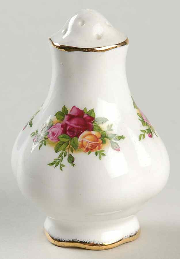 Old Country Roses Pepper Shaker by Royal Albert-1