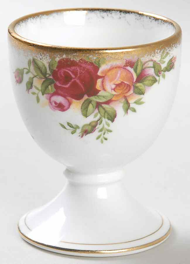 Old Country Roses Single Egg Cup by Royal Albert-1