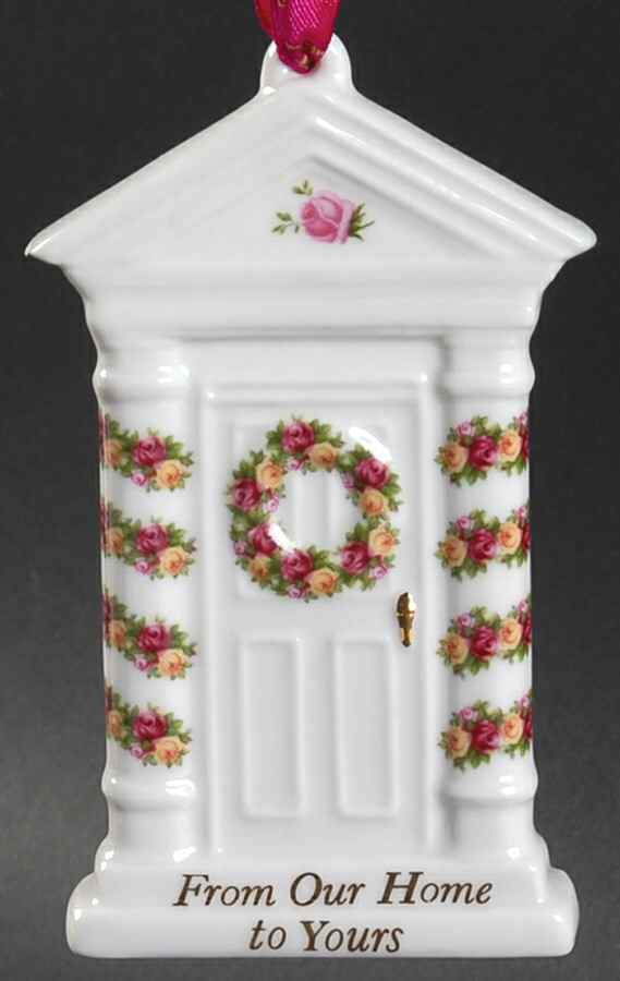 Old Country Roses Door Ornament by Royal Albert-1