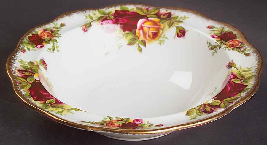Old Country Roses Rim Cereal Bowl by Royal Albert-1