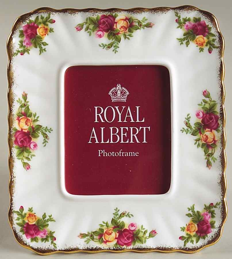 Old Country Roses Frame-Holds 2.5" X 3" by Royal Albert-1