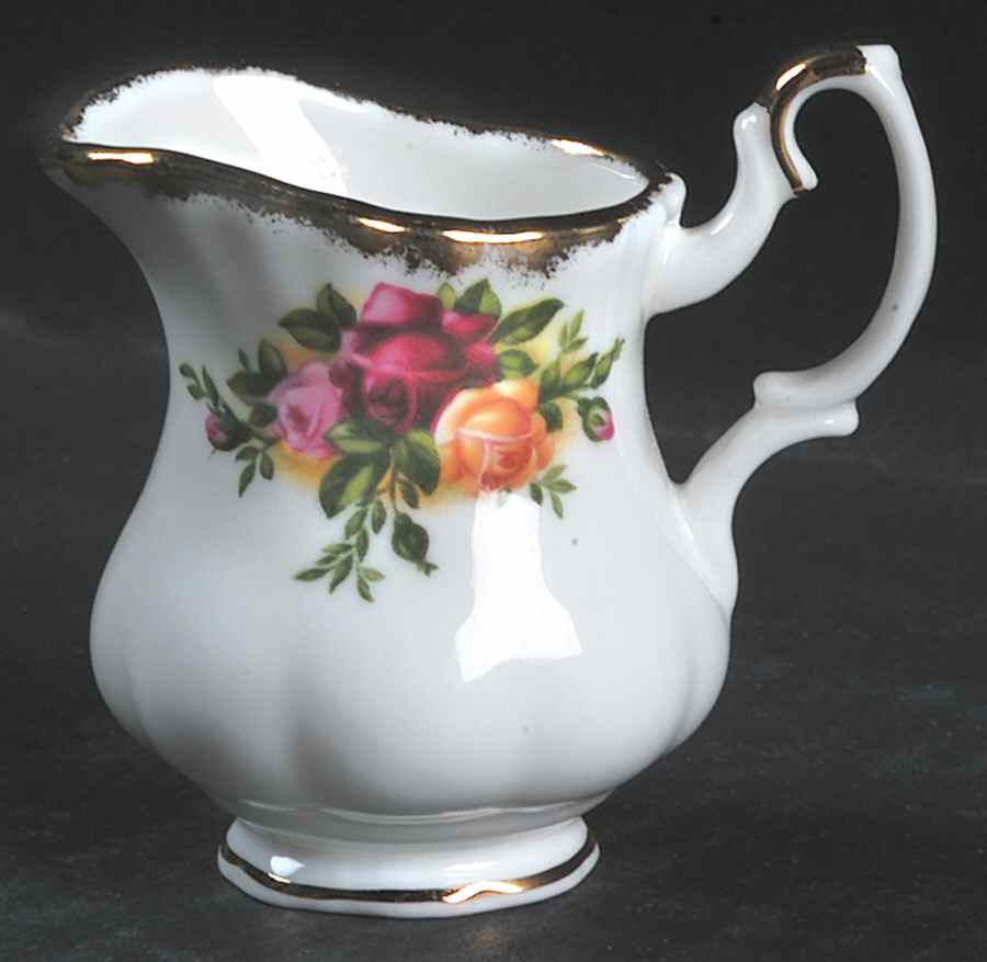 Old Country Roses Miniature Creamer by Royal Albert-1