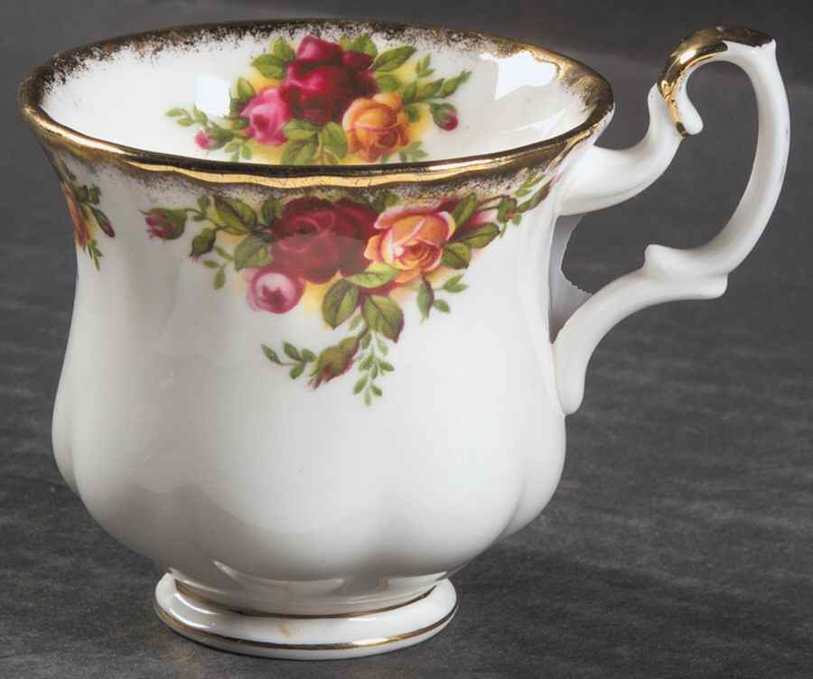 Old Country Roses Miniature Cup Only by Royal Albert-1
