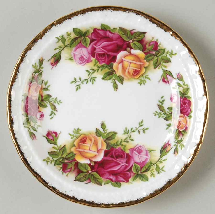 Old Country Roses Coaster by Royal Albert-1