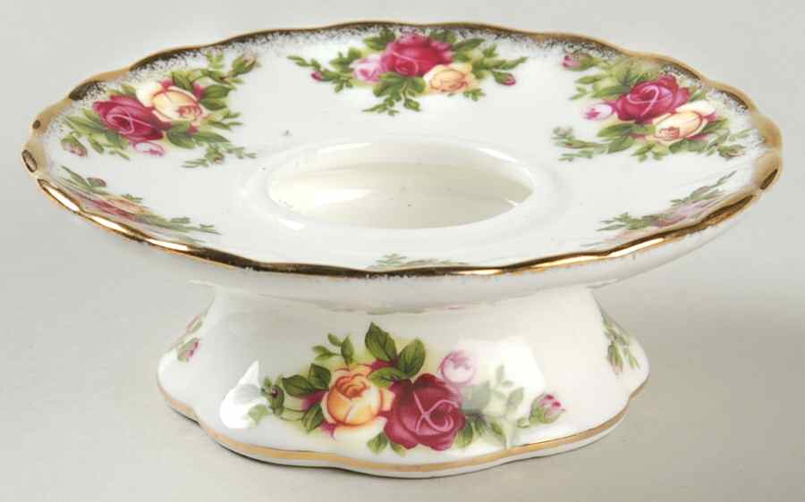 Old Country Roses Votive Candleholder by Royal Albert-1