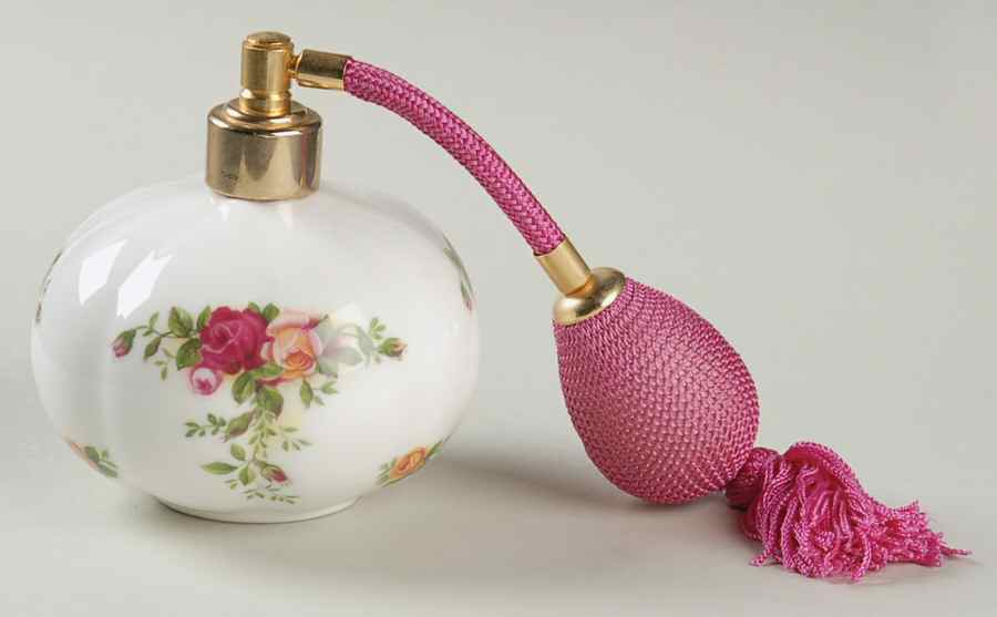 Old Country Roses Atomizer by Royal Albert-1