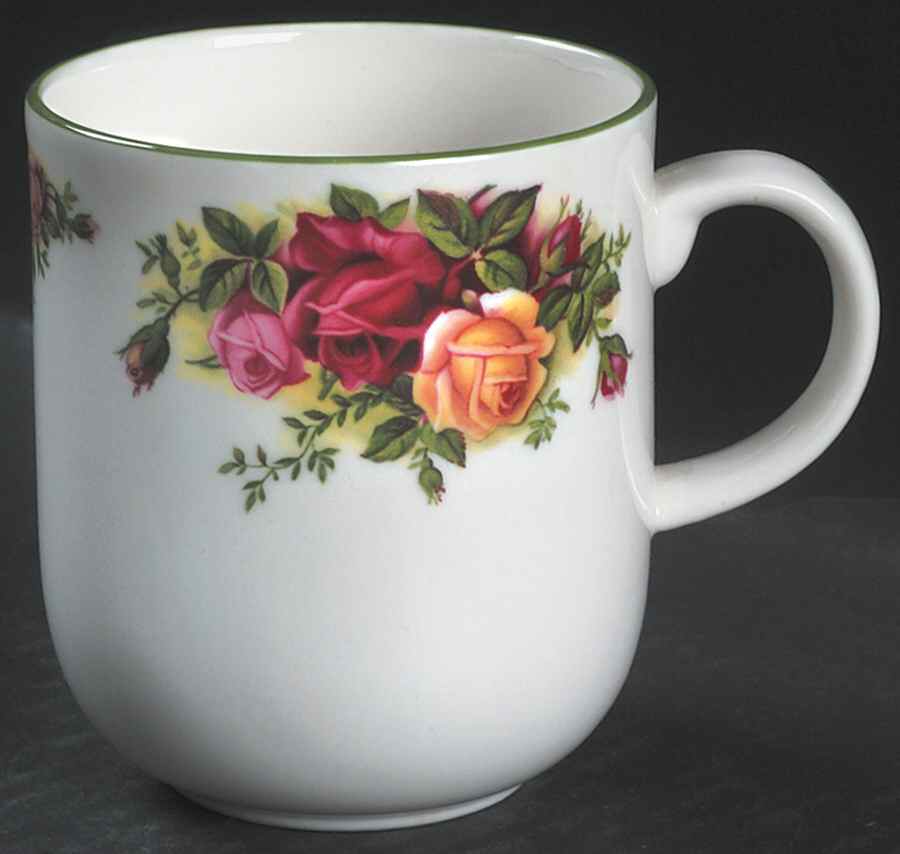 Old Country Roses Mug by Royal Albert-1