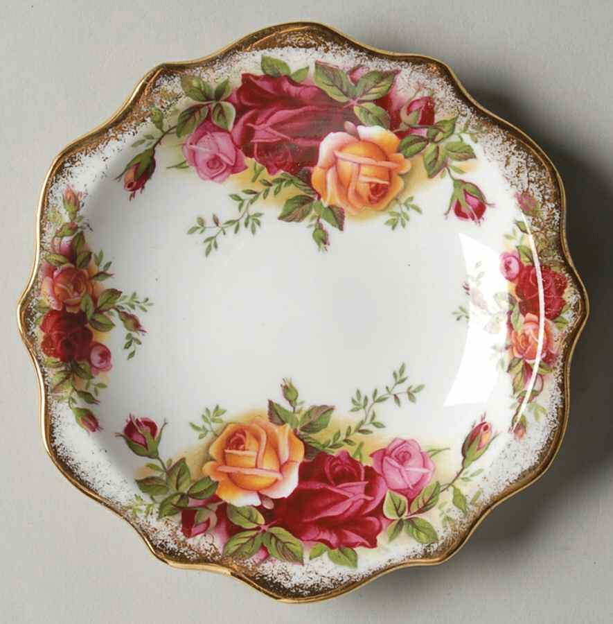 Old Country Roses Coaster by Royal Albert-1