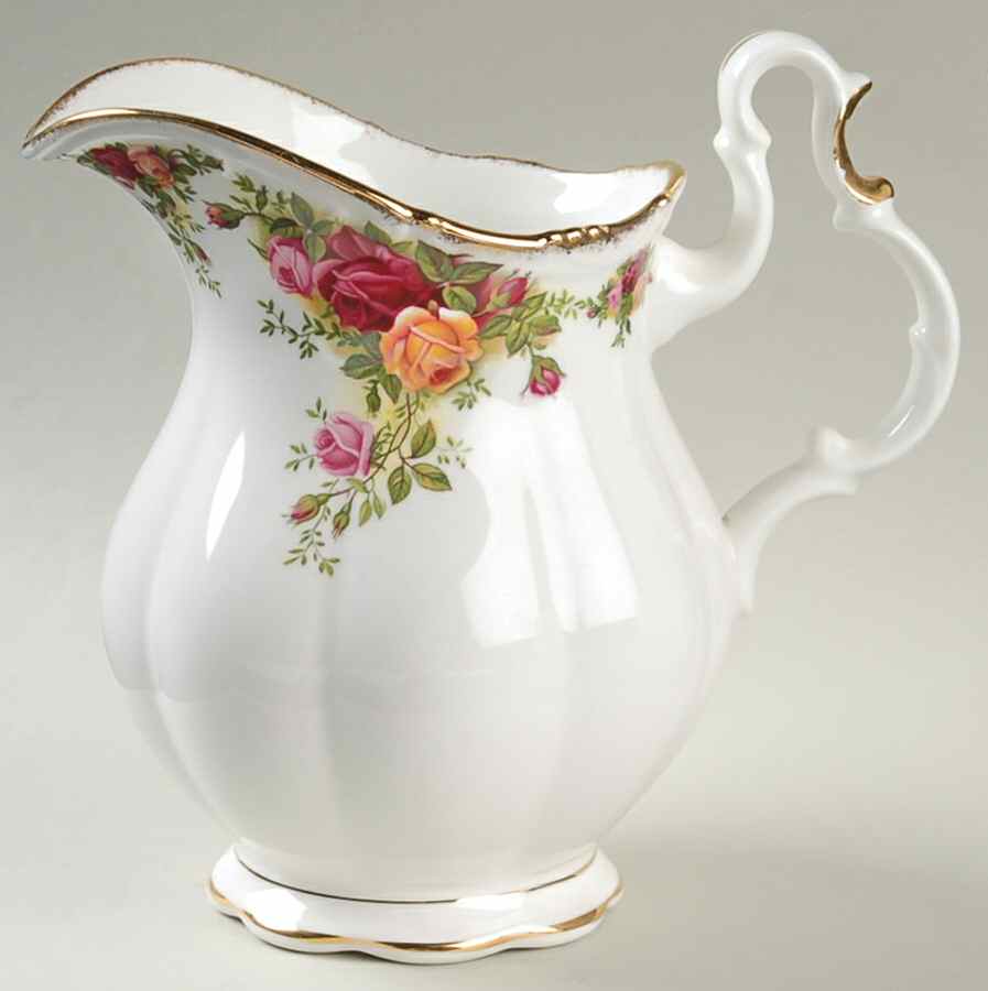 Old Country Roses 32 Oz Pitcher by Royal Albert-1