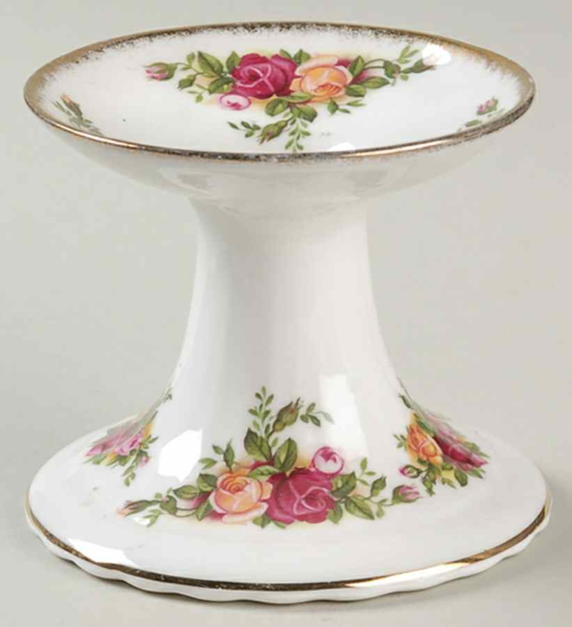 Old Country Roses 2" Candlestick by Royal Albert-1