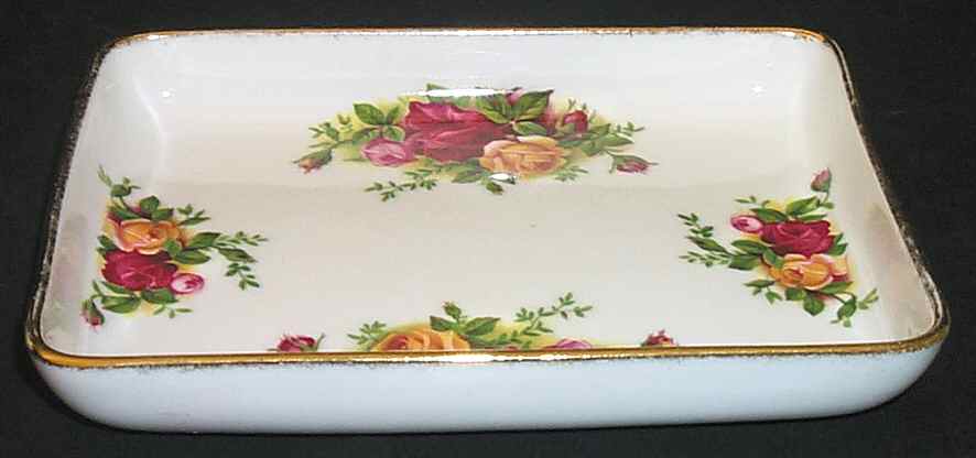 Old Country Roses Utility Tray by Royal Albert-1