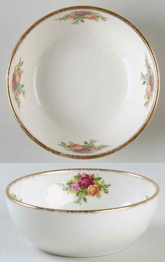 Old Country Roses Rice Bowl by Royal Albert-1