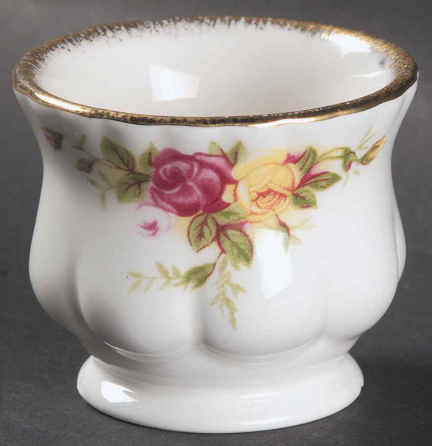 Old Country Roses Miniature Open Sugar Bowl by Royal Albert-1