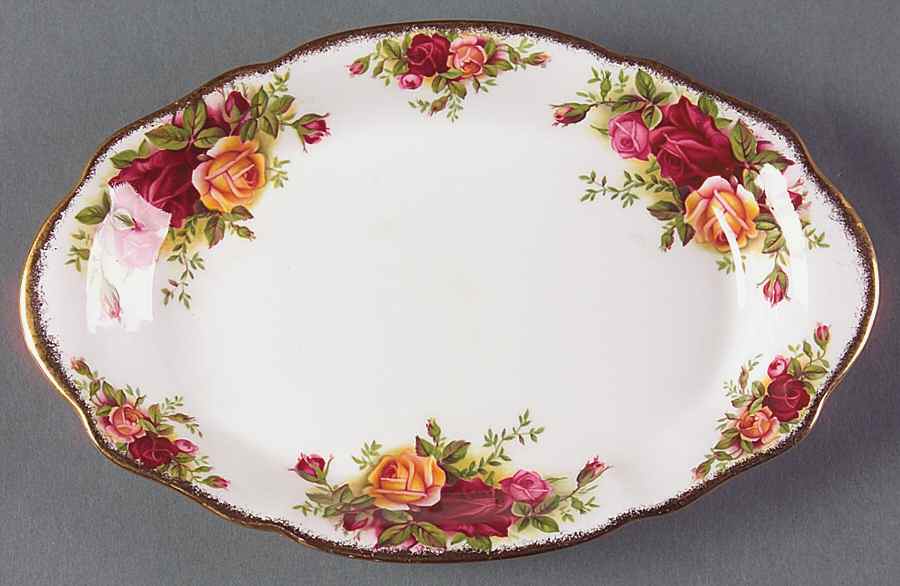 Old Country Roses Relish by Royal Albert-1
