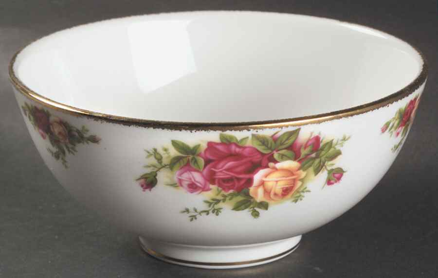 Old Country Roses Rice Bowl by Royal Albert-1
