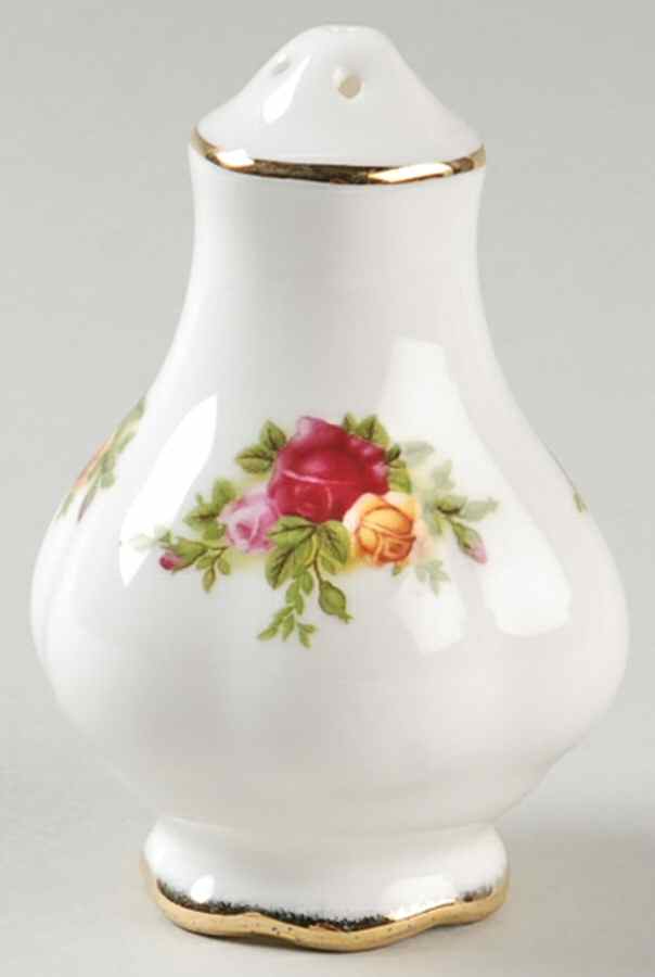 Old Country Roses Pepper Shaker by Royal Albert-1