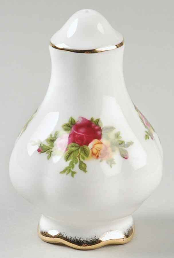 Old Country Roses Salt Shaker by Royal Albert-1