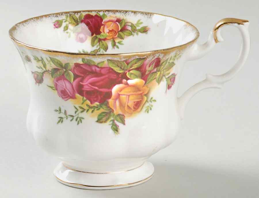 Old Country Roses Snack Cup by Royal Albert-1