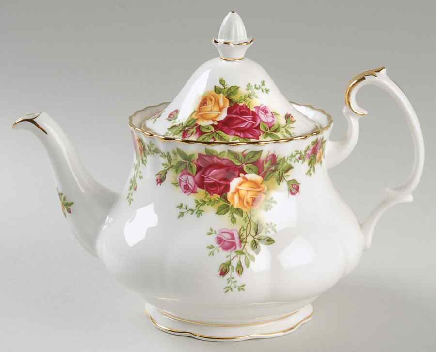 Old Country Roses Small Teapot & Lid by Royal Albert-1
