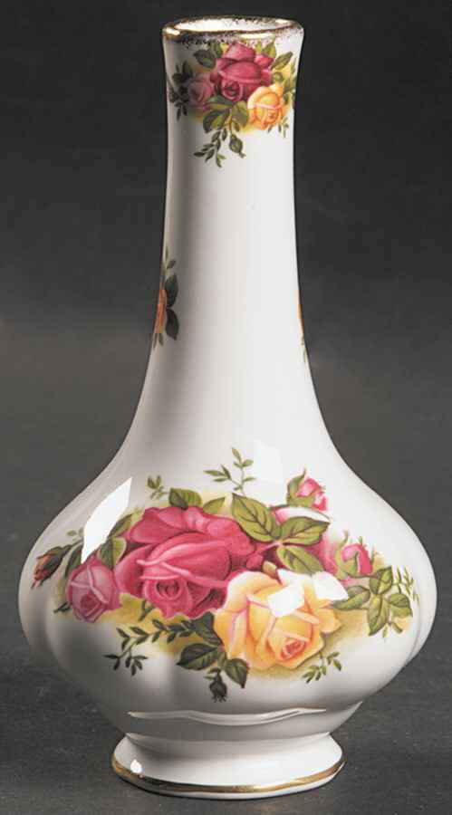 Old Country Roses 5" Bud Vase by Royal Albert-1
