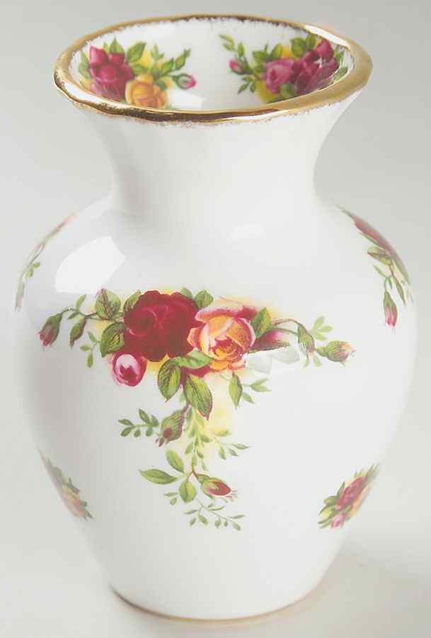 Old Country Roses 3" Vase by Royal Albert-1