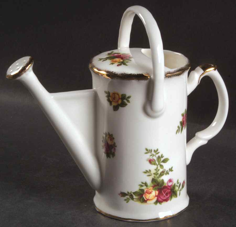 Old Country Roses Small Watering Can by Royal Albert-1