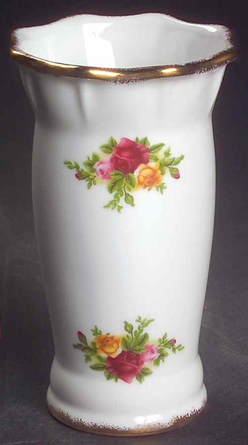 Old Country Roses 4" Bud Vase by Royal Albert-1