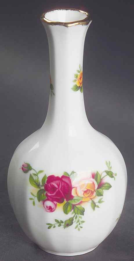 Old Country Roses 5" Bud Vase by Royal Albert-1