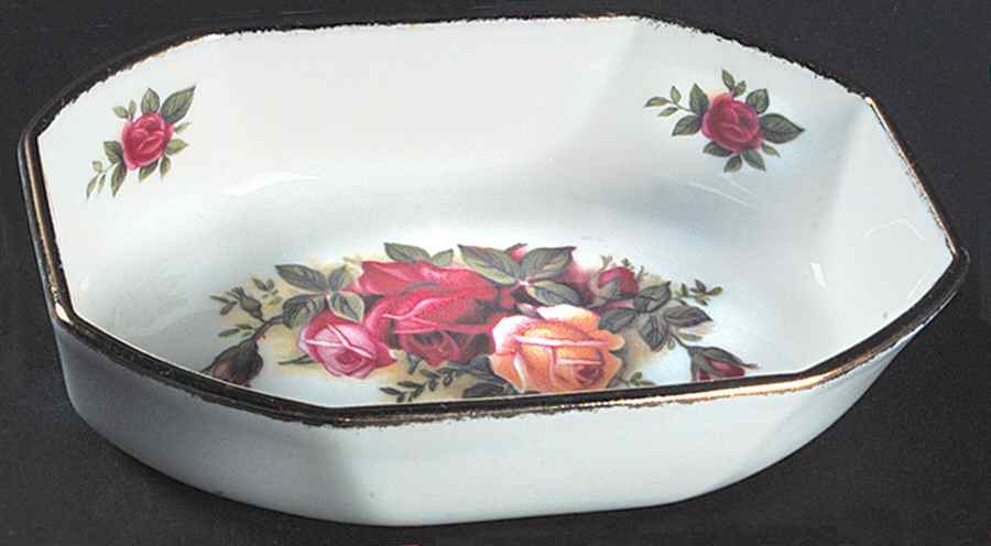 Old Country Roses Soap Dish by Royal Albert-1