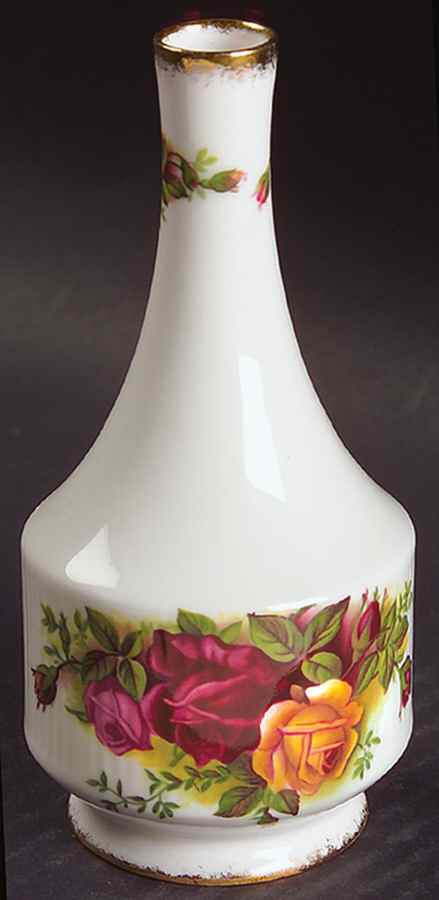 Old Country Roses 5" Bud Vase by Royal Albert-1