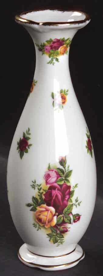Old Country Roses 7" Bud Vase by Royal Albert-1