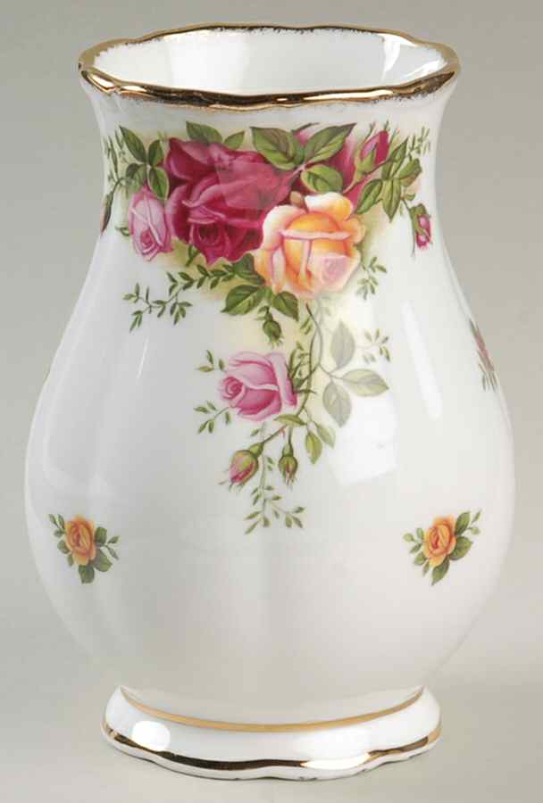 Old Country Roses Posy Vase by Royal Albert-1