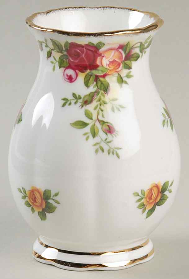 Old Country Roses Posy Vase by Royal Albert-1