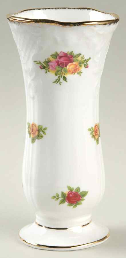 Old Country Roses Posy Vase by Royal Albert-1
