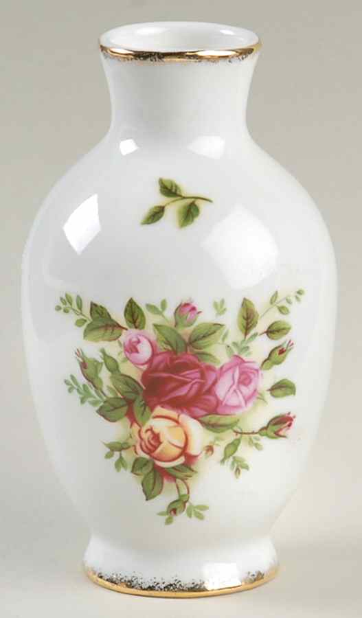 Old Country Roses 4" Bud Vase by Royal Albert-1