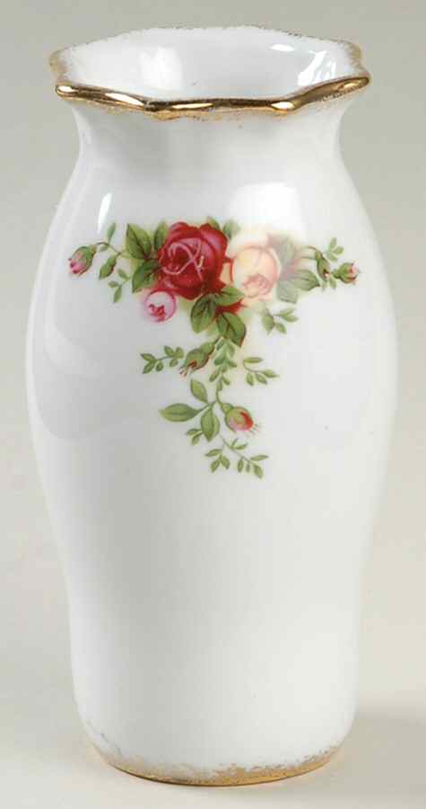 Old Country Roses 4" Bud Vase by Royal Albert-1