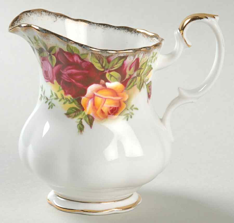 Old Country Roses Mini Creamer by Royal Albert-1