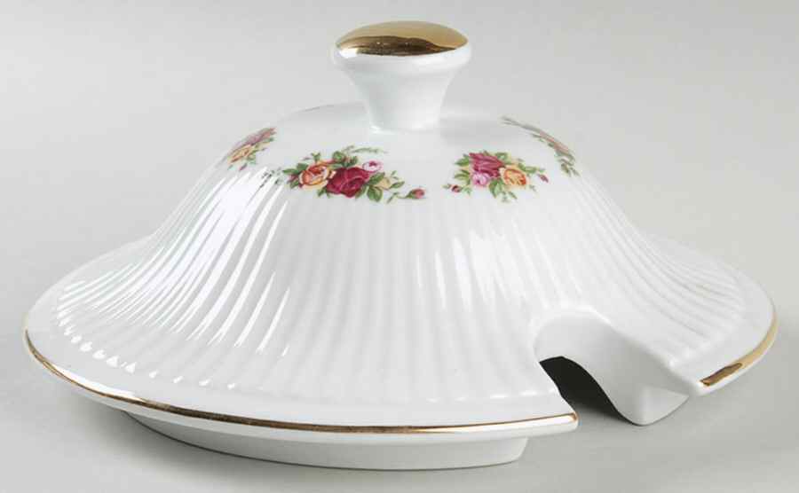 Old Country Roses Lid for Tureen by Royal Albert-1