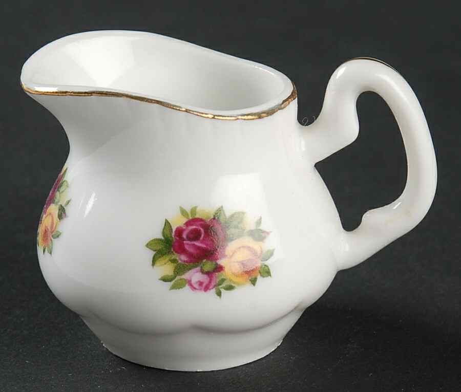 Old Country Roses Creamer-Miniature by Royal Albert-1