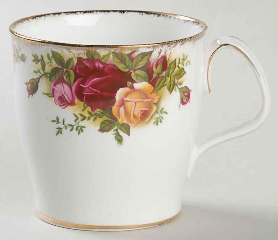 Old Country Roses Mug by Royal Albert-1