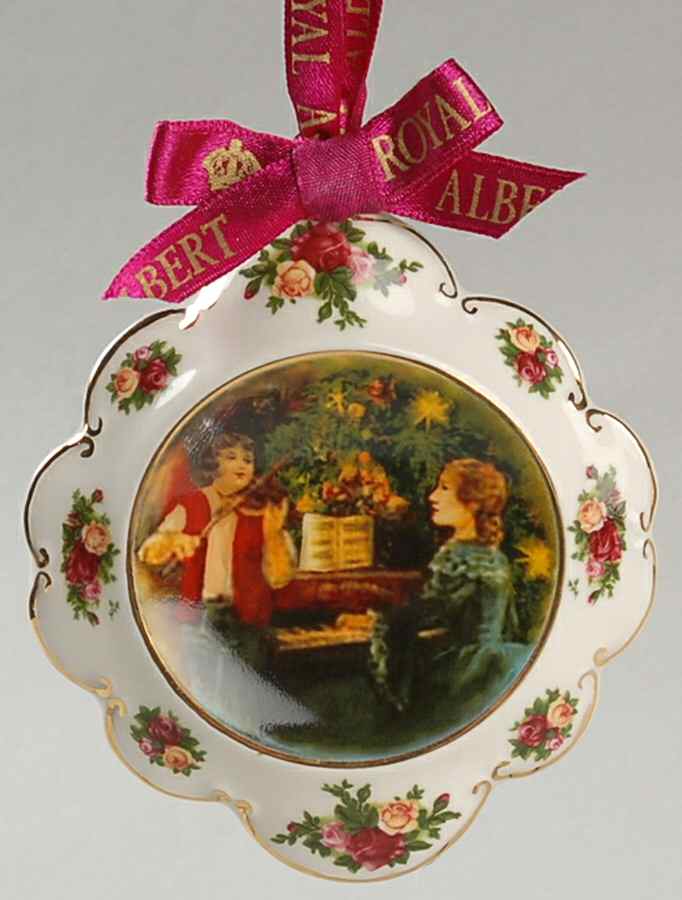 Old Country Roses Ornament by Royal Albert-1