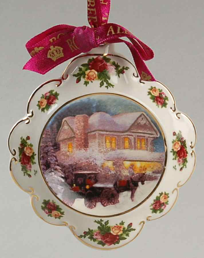 Old Country Roses Ornament by Royal Albert-1