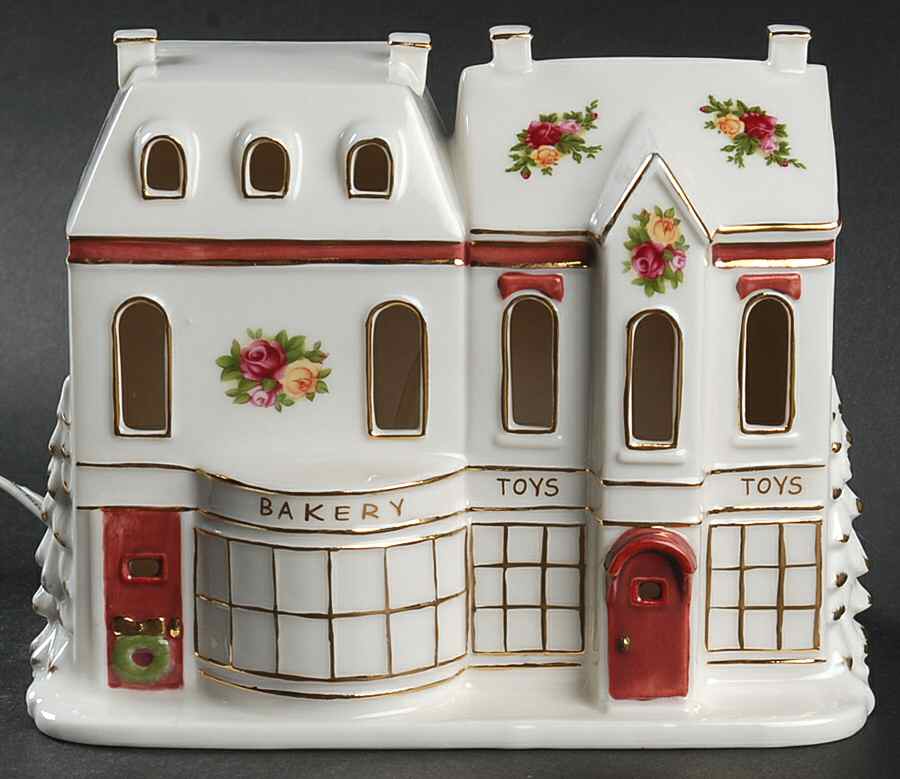 Old Country Roses Night Light by Royal Albert-1