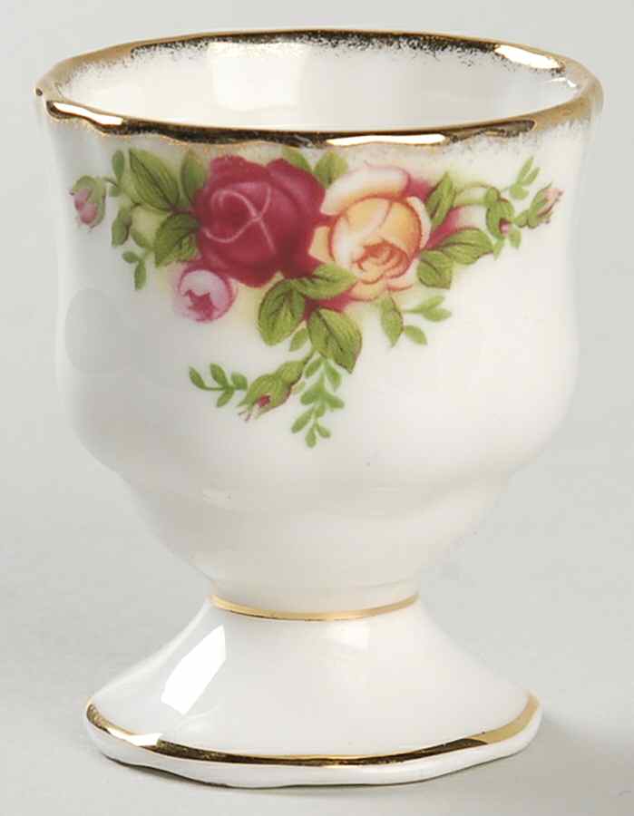 Old Country Roses Single Egg Cup by Royal Albert-1
