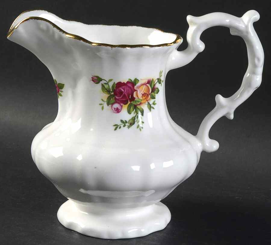 Old Country Roses Pitcher 16 Oz (For Bowl Set) by Royal Albert-1
