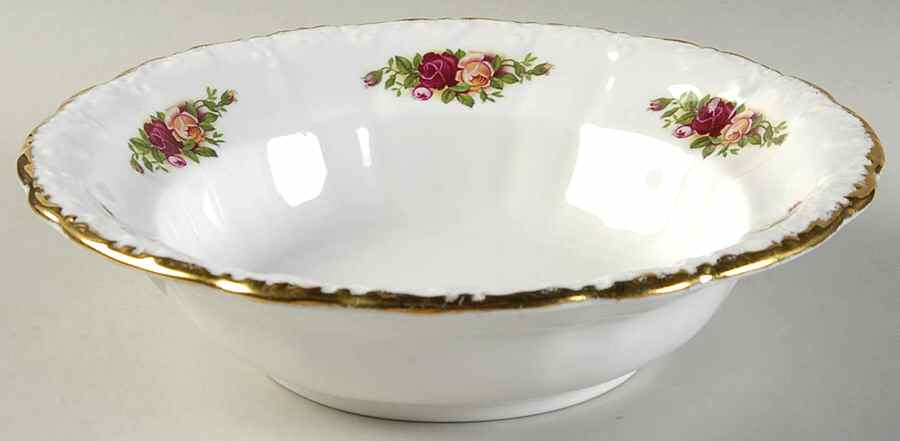 Old Country Roses Bowl for 16 Oz Pitcher and Bowl Set by Royal Albert-1