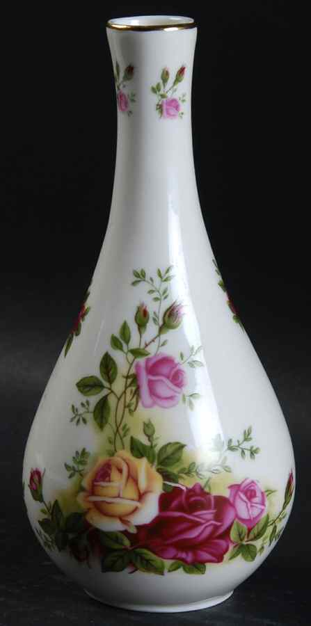 Old Country Roses 5" Bud Vase by Royal Albert-1